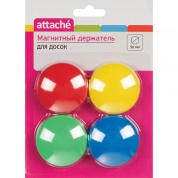Магниты Attache 50мм, 4 шт
