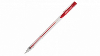 Ручка гелевая, 0,5 мм в ассортименте