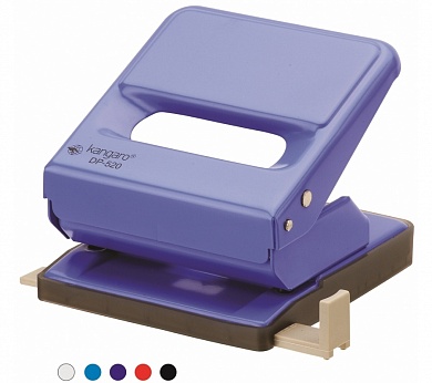 Дырокол Kangaro DP-520 на 25 листов ассорти