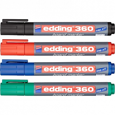Маркер для доски Edding 360 в ассортименте