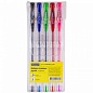 Набор ручек гелевых 5 цветов OfficeSpace