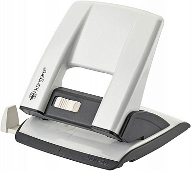 Дырокол Kangaro Aion на 30 листов ассорти