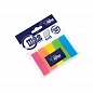 Клейкие закладки 12*44 Forpus 5 цветов пластиковые