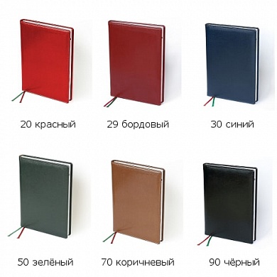 Ежедневкник BRUNNEN агенда недат.обл. Софт