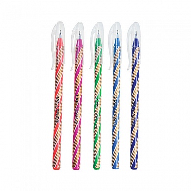 Ручка шарик. 0.5 мм Linc Candy синяя