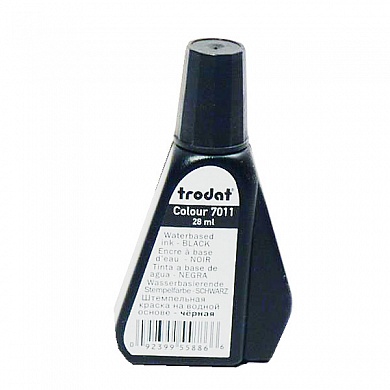 Краска штемпельная Trodat 28 мл в ассортименте