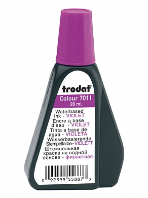 Краска штемпельная Trodat 28 мл в ассортименте