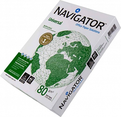 Бумага для офисной техники Navigator  А4, 80 г/м2, 500 листов