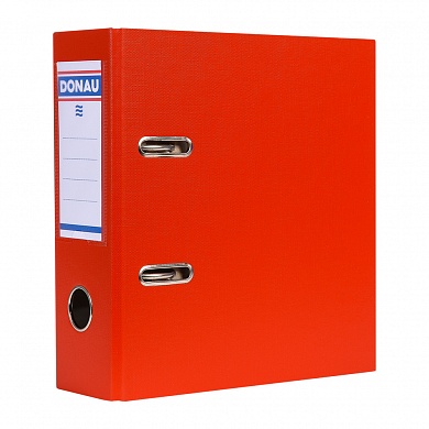 Папка регистратор  75 мм А5 Donau в ассортимете