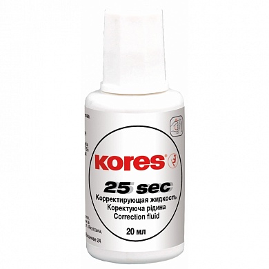 Корректирующая жидкость Kores 20 мл Econom