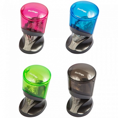 Подставка для скрепок (магнитная) Berlingo "Perfect" ассорти