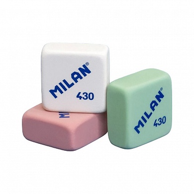 Ластик MILAN 430  белый