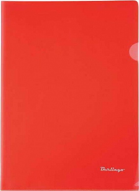 Папка-уголок А4 180 мкр Berlingo в ассортименте