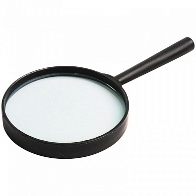 Лупа увеличивает в 3 раза 75 мм OfficeSpase