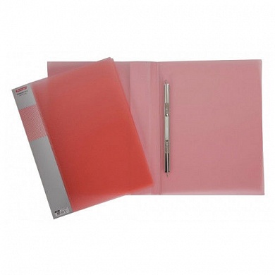 Папка скоросшиватель пластик с пружиной Berlingo STANDART в ассортименте