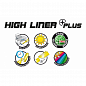 маркер текстовый "High Liner" Plus в ассортименте