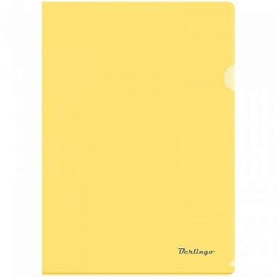 Папка-уголок А4 180 мкр Berlingo в ассортименте