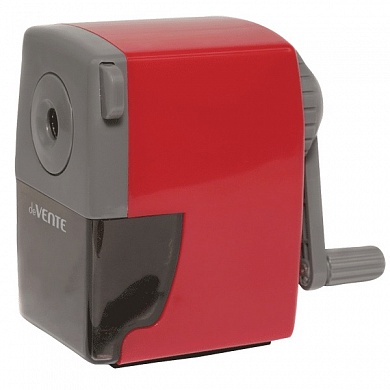 Точилка пластик deVENTE, механическая настольная