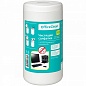 Салфетки чистящие OfficeClean, влажные, антибактериальные