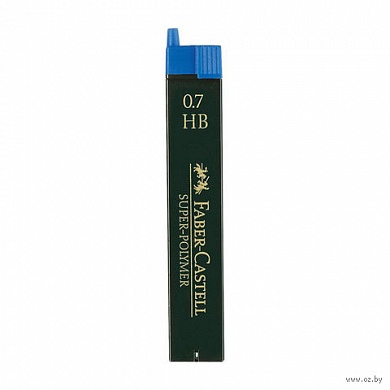Грифели для автоматического карандаша НВ Faber-Castell