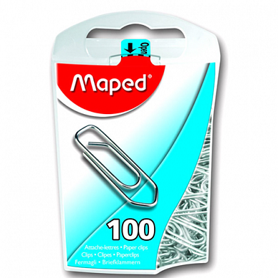 Скрепки 25 мм Maped 