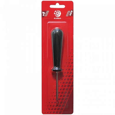 Шило канцелярское большое 181 мм с пластиковой ручкой Globus