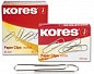 Скрепки Kores  в ассортименте
