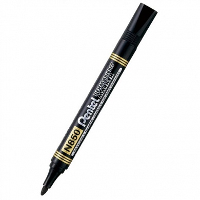 Маркер перманентный Pentel N850 в ассортименте