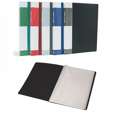 Папка с файлами (10 файлов) А4 Berlingo Standart в ассортименте